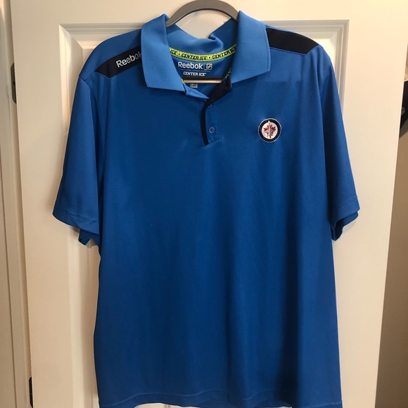 Winnipeg Jets Reebok NHL Polos (2) - Picture 4 of 6